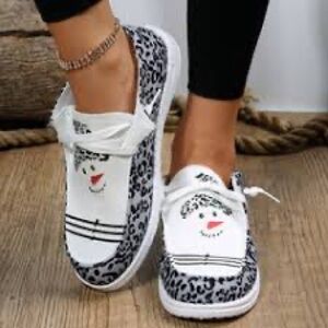 Snowman Print  Shoes